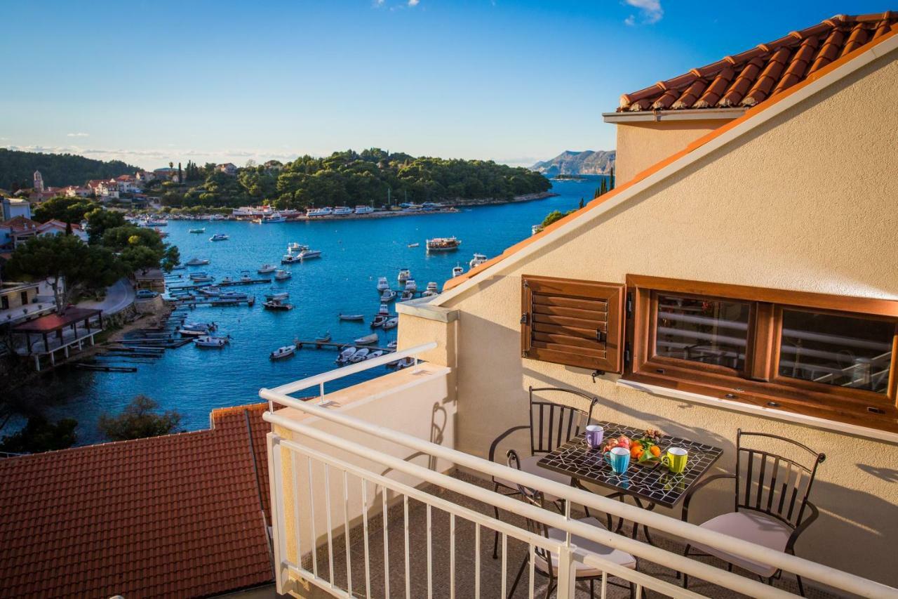 Apartment Bay View Cavtat Exterior foto