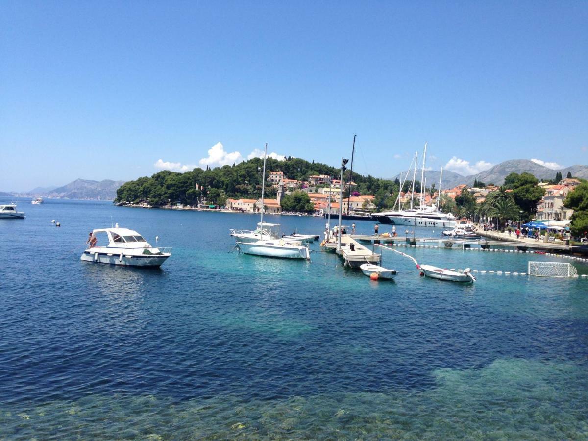 Apartment Bay View Cavtat Exterior foto